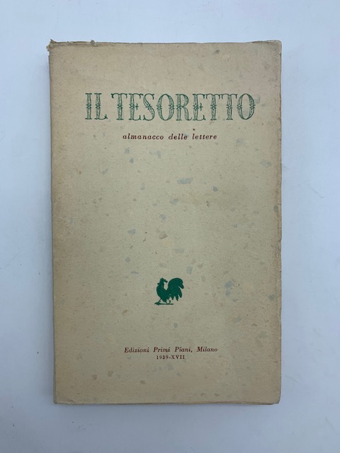 Il Tesoretto. Almanacco delle lettere.